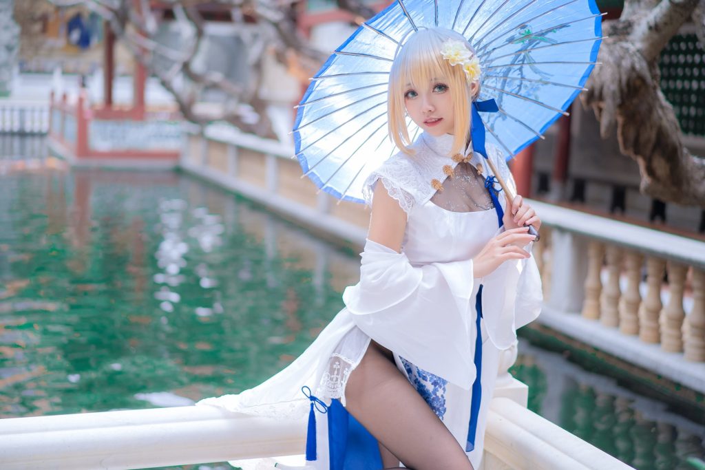 大大卷卷小卷 NO.022 – FGOsaber 四周年旗袍[15P/99MB]插图2