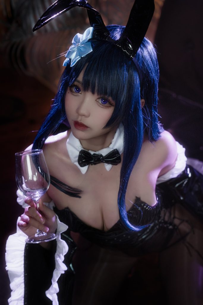 大大卷卷小卷 NO.024 – 原神雷电将军 兔女郎[17P/135MB]插图2