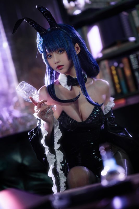 大大卷卷小卷 NO.024 - 原神雷电将军 兔女郎[17P/135MB]-无料摄影圈