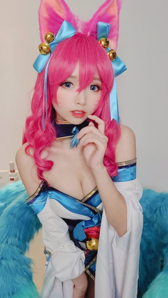 大大卷卷小卷 NO.025 – 碧蓝航线逸仙&英雄联盟阿狸[15P/130MB]插图3