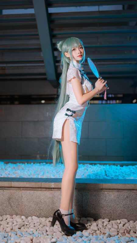 大大卷卷小卷 NO.027 - 初音夏日[20P/36MB]-无料摄影圈