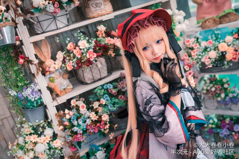动漫博主@NO.028 大大卷卷小卷 蔷薇少女 十周年真红cos [23P/278MB]-无料摄影圈