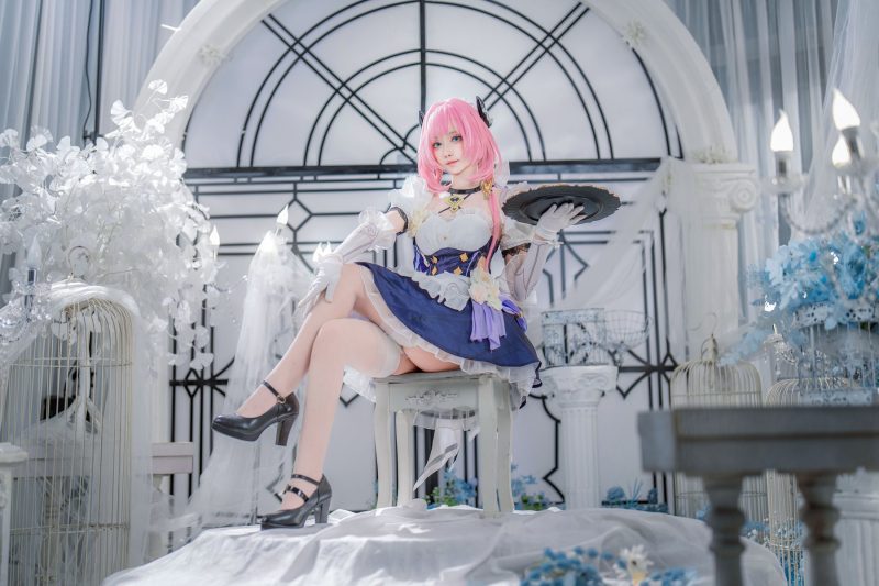 大大卷卷小卷 NO.031 – 崩坏3 爱莉希雅女仆[29P/169MB]-无料摄影圈