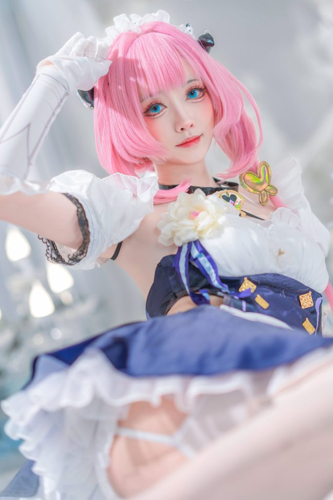 大大卷卷小卷 NO.031 – 崩坏3 爱莉希雅女仆[29P/169MB]插图2