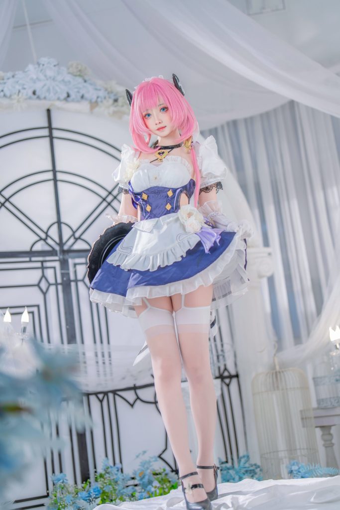 大大卷卷小卷 NO.031 – 崩坏3 爱莉希雅女仆[29P/169MB]插图3