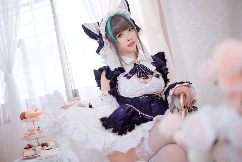 大大卷卷小卷 NO.032 – 碧蓝航线 柴郡[23P/166MB]-无料摄影圈