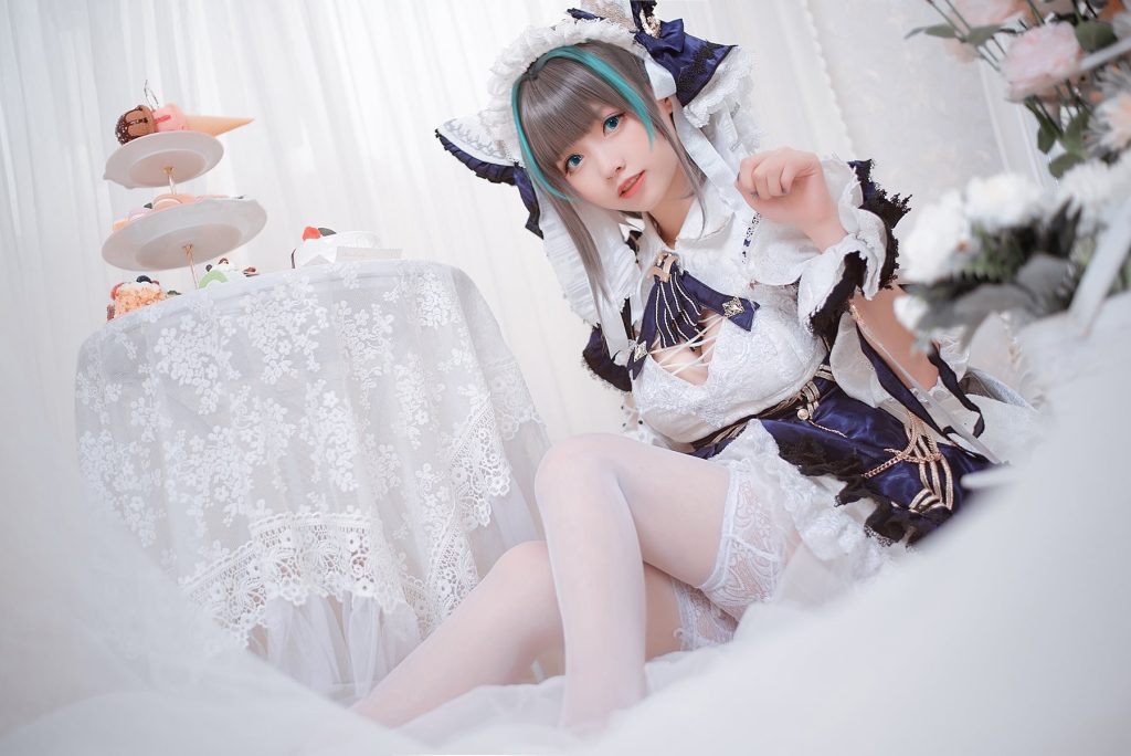 大大卷卷小卷 NO.032 – 碧蓝航线 柴郡[23P/166MB]插图2