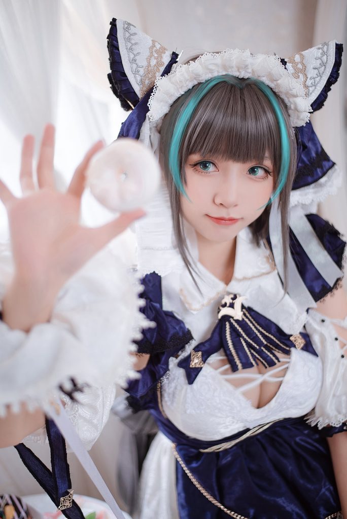 大大卷卷小卷 NO.032 – 碧蓝航线 柴郡[23P/166MB]插图1