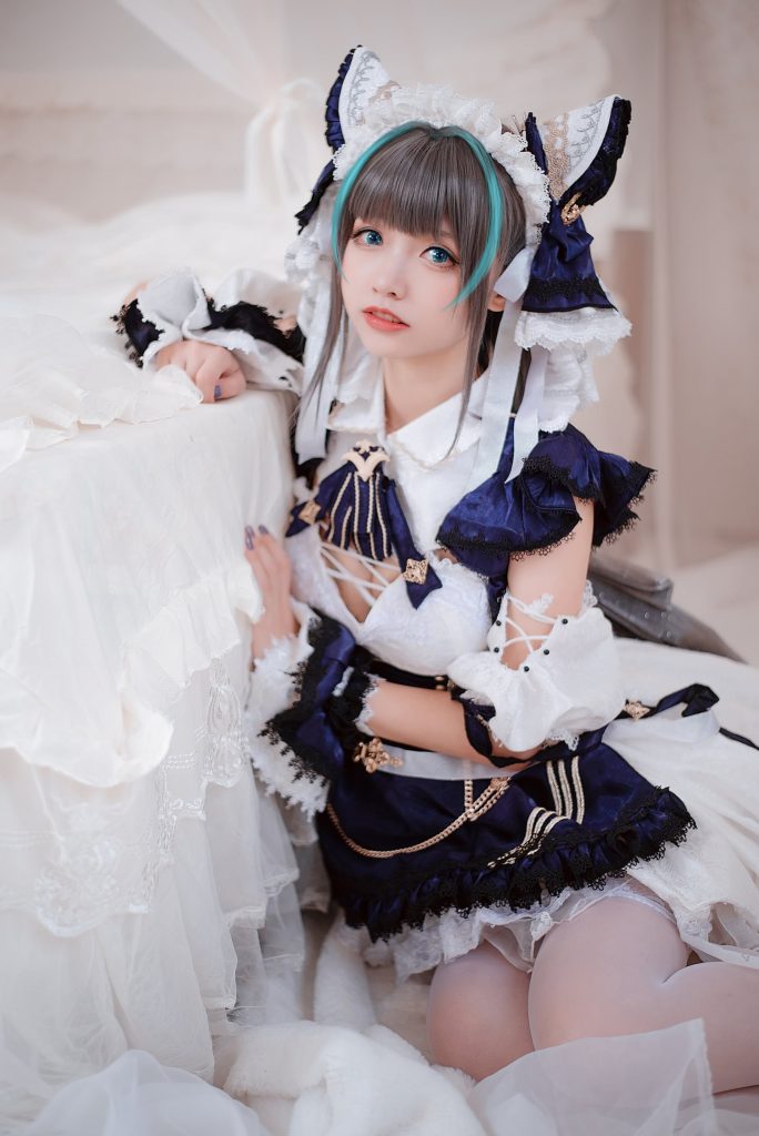 大大卷卷小卷 NO.032 – 碧蓝航线 柴郡[23P/166MB]插图3