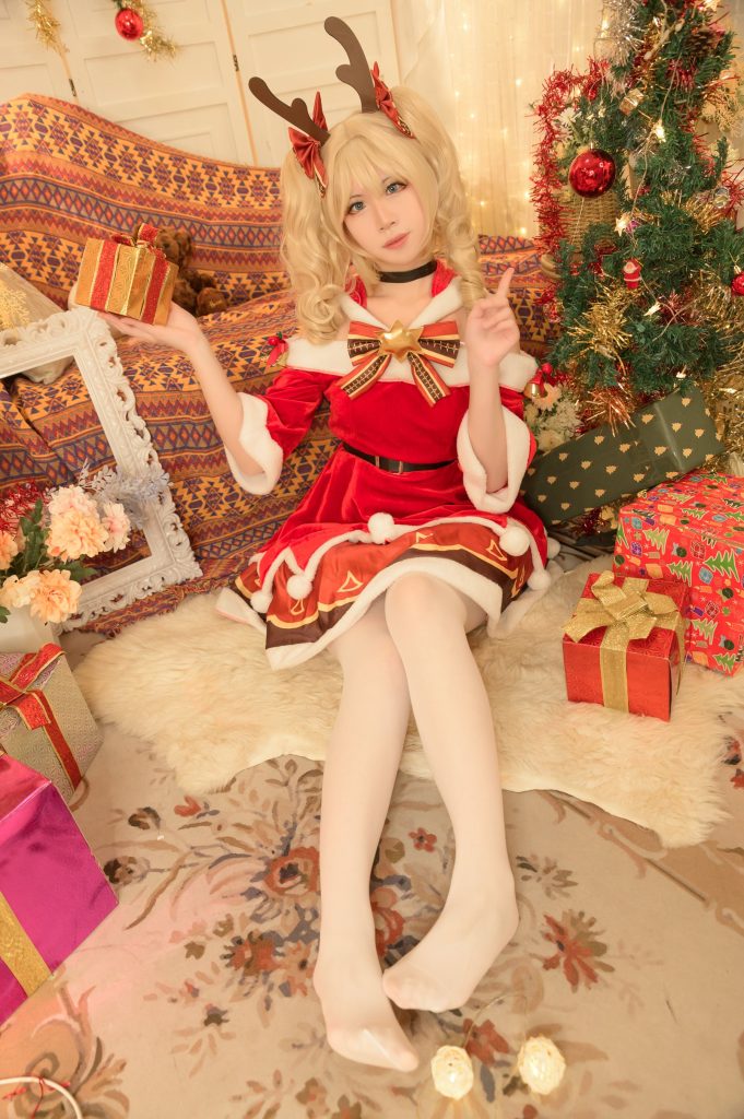 大米米球 NO.005 – 芭芭拉圣诞白色[44P/446MB]插图3