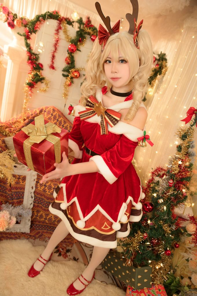 大米米球 NO.005 – 芭芭拉圣诞白色[44P/446MB]插图2