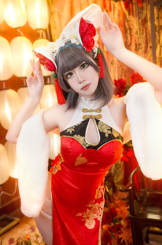 大米米球 NO.007 - 柴郡猫猫[30P/95MB]-无料摄影圈