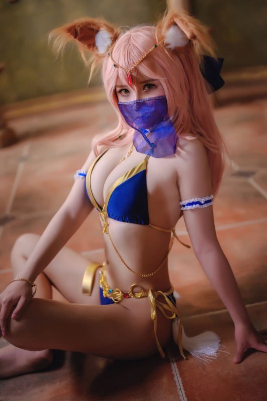 大奈奈 – 玉藻前 [47P/312M]-无料摄影圈