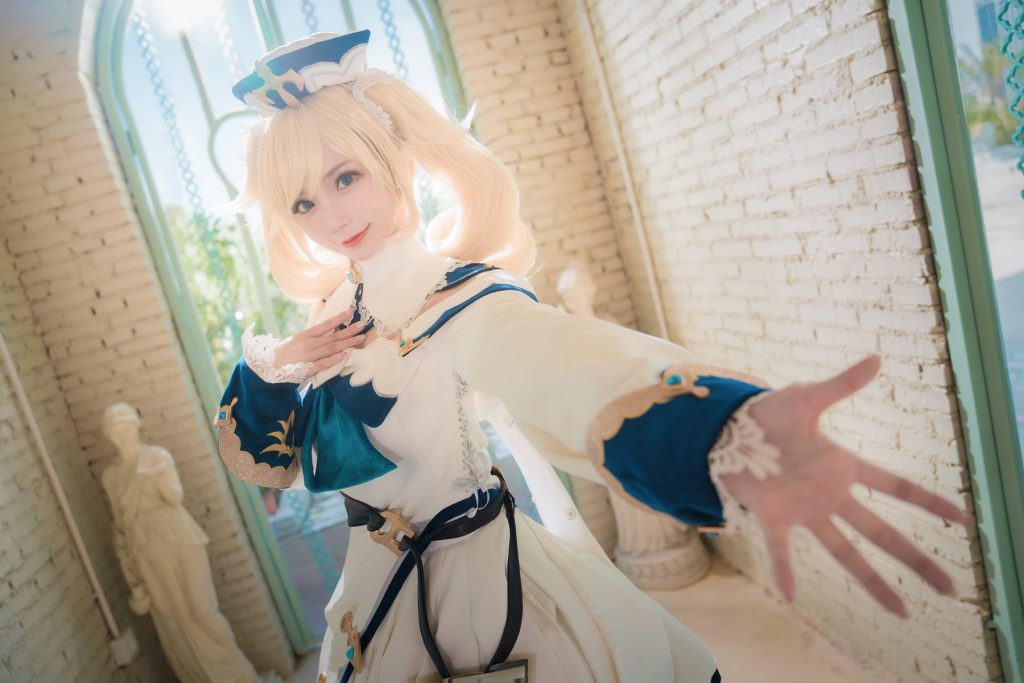 大肉丸Amiee NO.001 – 芭芭拉[14P/53.5MB]插图1