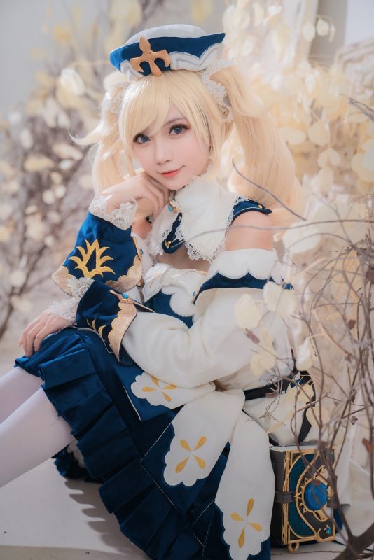 大肉丸Amiee NO.001 – 芭芭拉[14P/53.5MB]-无料摄影圈