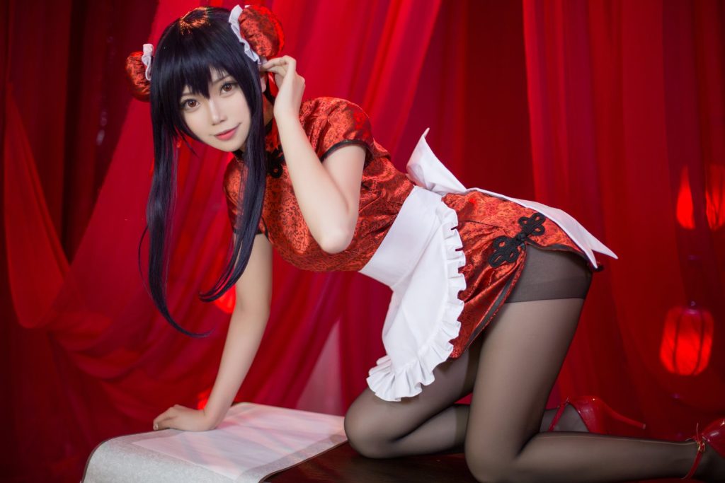 大肉丸Amiee NO.003 – 旗袍[7P/123MB]插图3