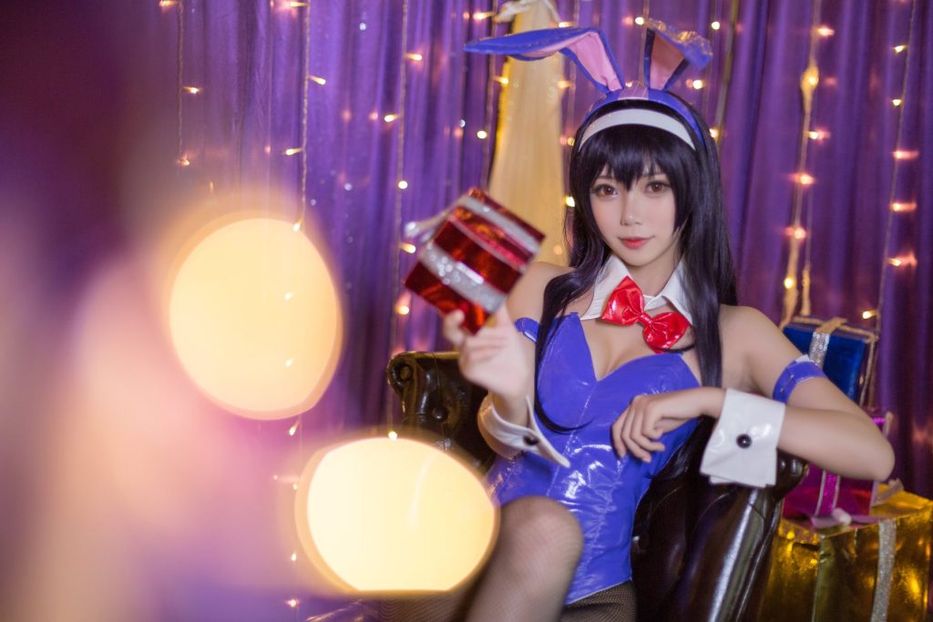 大肉丸Amiee NO.005 – 兔女郎[8P/121MB]插图2