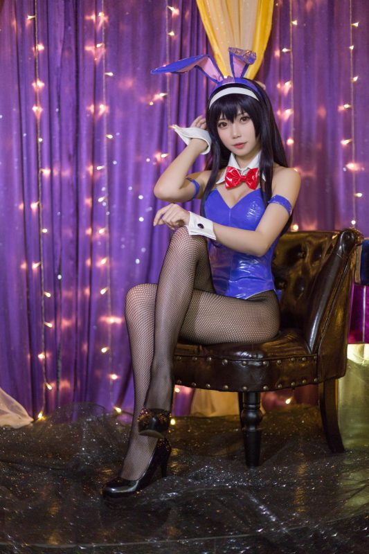 大肉丸Amiee NO.005 – 兔女郎[8P/121MB]-无料摄影圈