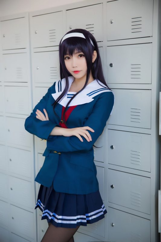 大肉丸Amiee NO.006 – 校服[11P/76.5MB]-无料摄影圈