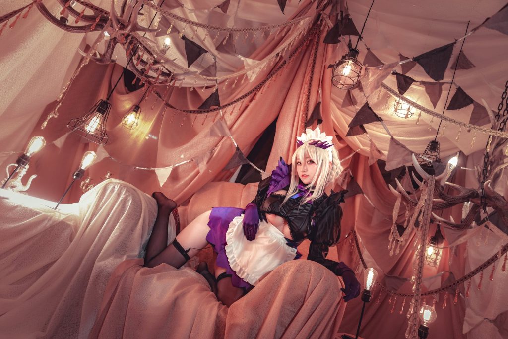 冬马路纱 NO.002 – 黑枪呆[40P/1V/685MB]插图2