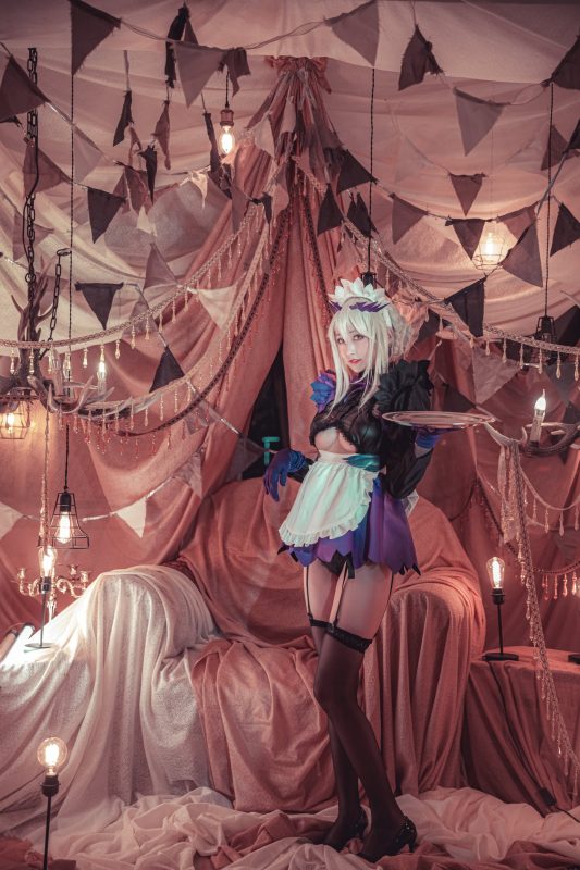 冬马路纱 NO.002 – 黑枪呆[40P/1V/685MB]-无料摄影圈