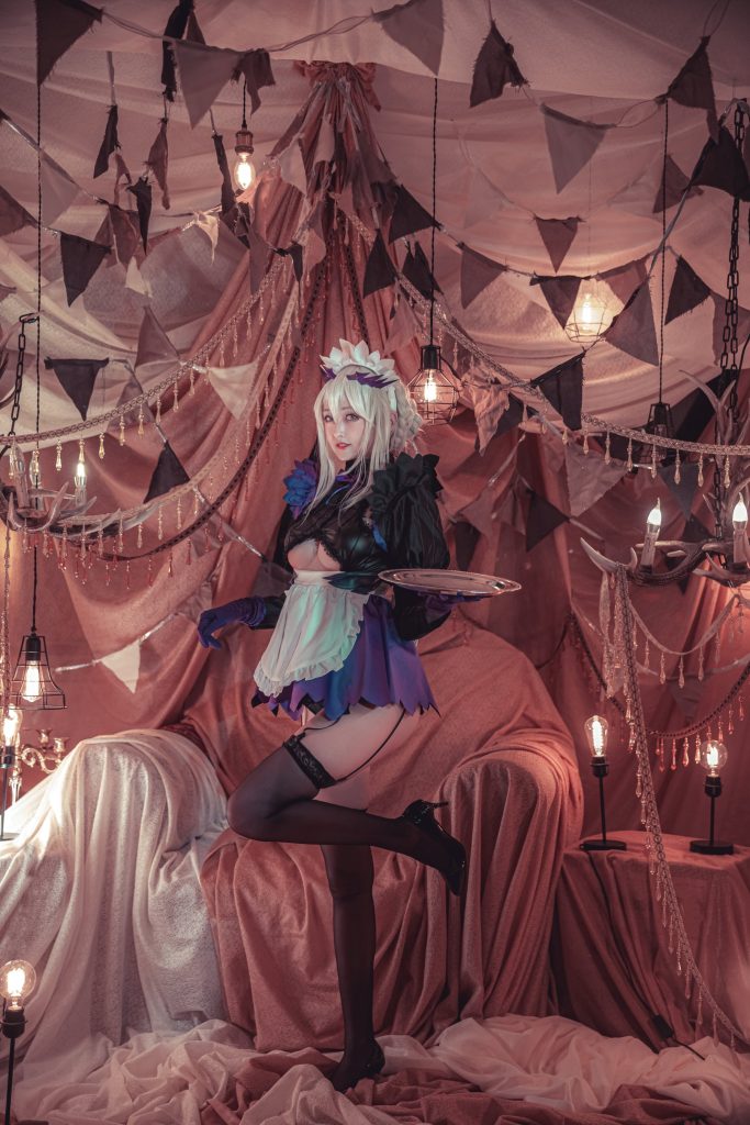 冬马路纱 NO.002 – 黑枪呆[40P/1V/685MB]插图1