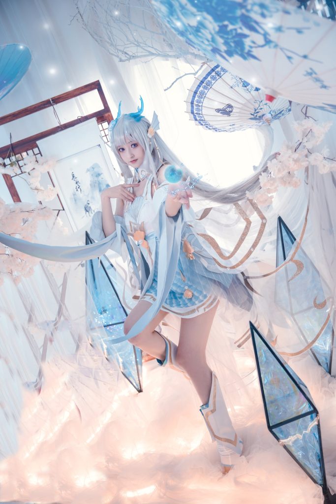 冬马路纱 NO.006 – 西施[10P/74MB]插图2