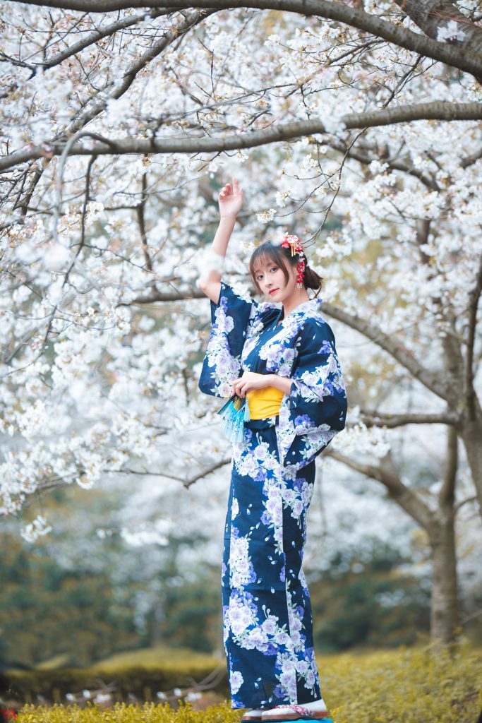 冬马路纱 NO.008 – 樱园浴衣[9P/133MB]插图1