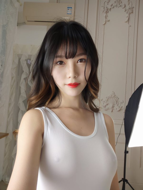 抖娘-利世 NO.008 白色死库水激凸自拍 [36P/81MB]-无料摄影圈