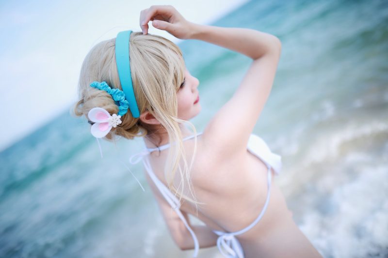 抖娘-利世 NO.027 - 海边索米[30P/88.6MB]-无料摄影圈