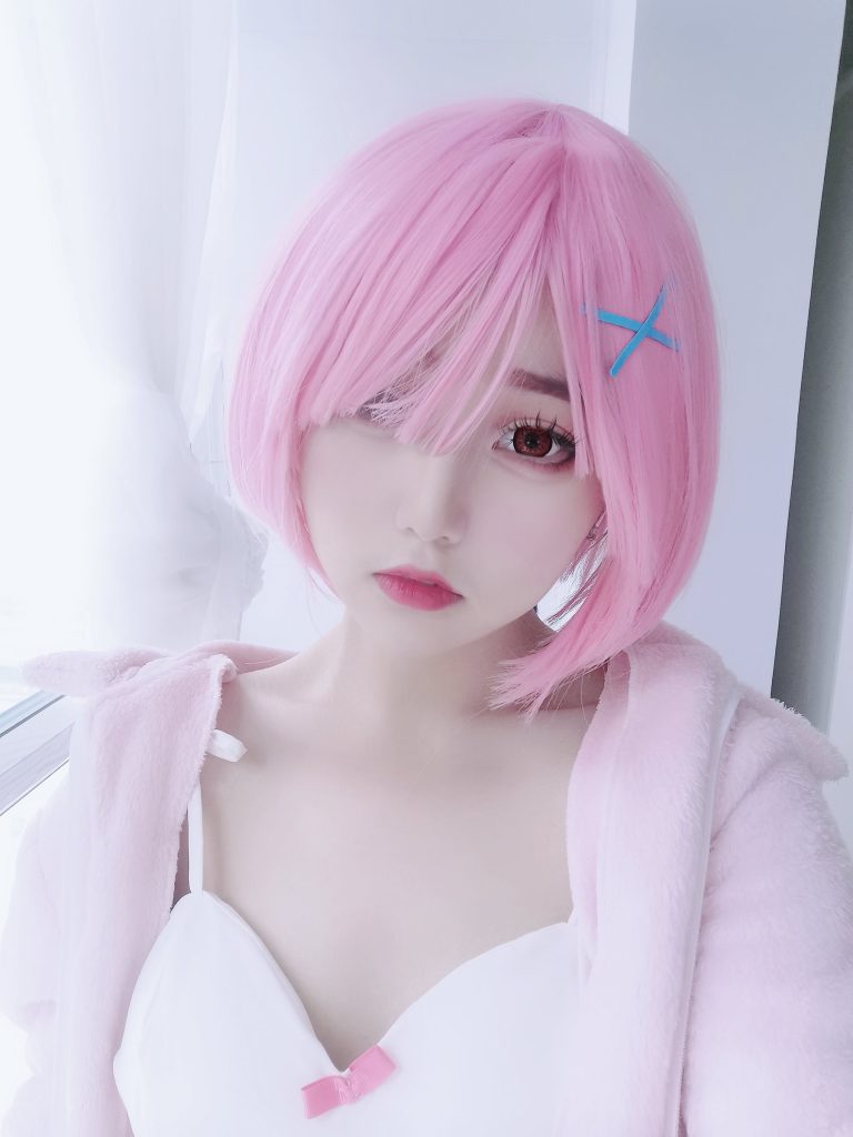 eloise软软001 – 拉姆睡衣 [80P/170MB]-无料摄影圈