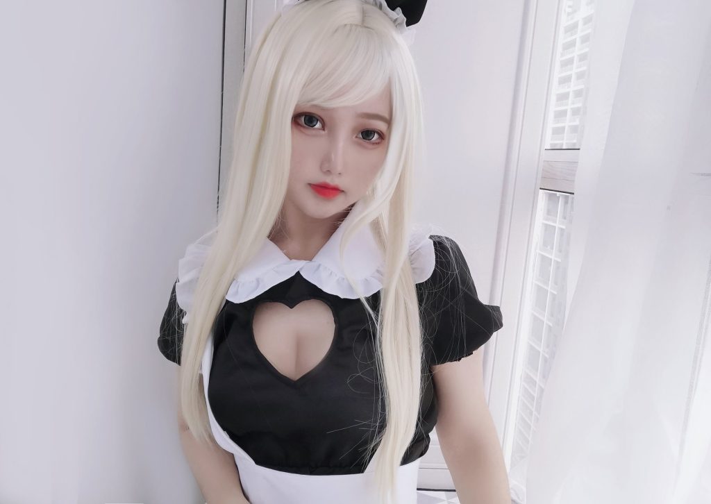 eloise软软 NO.017 – 女仆长裙[156P/253MB]插图1