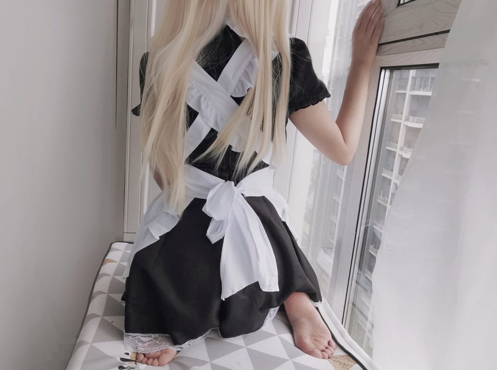 eloise软软 NO.017 – 女仆长裙[156P/253MB]插图3