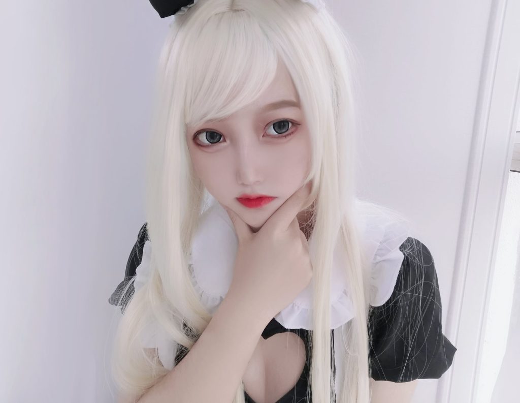 eloise软软 NO.017 – 女仆长裙[156P/253MB]-无料摄影圈