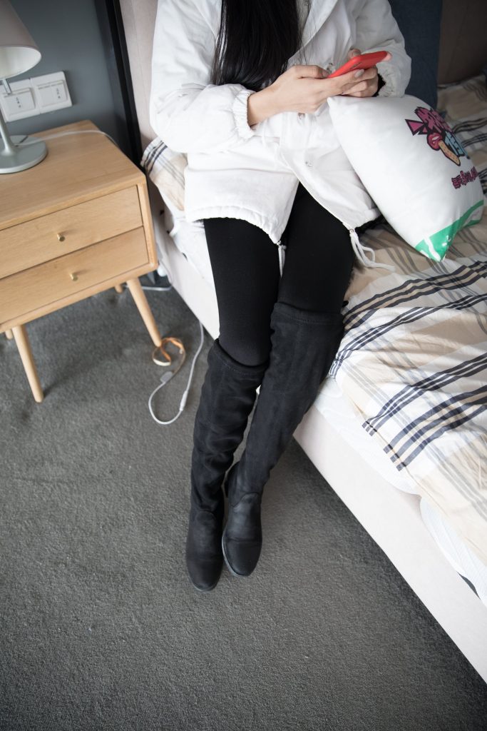 物恋传媒 No.101 苏镶-气质女神的过膝长靴 [188P/1V/3.27GB]插图2