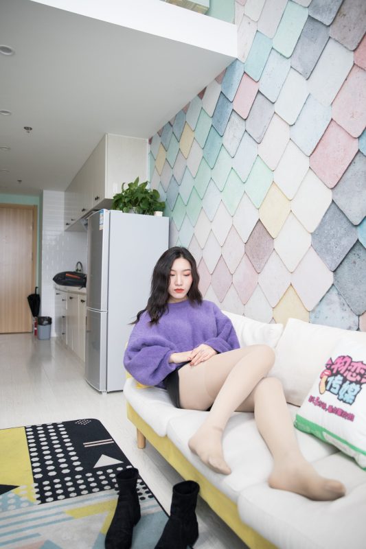 物恋传媒 No.103 语梦-她和她的七彩肉丝梦境 [159P/1V/3.09GB]-无料摄影圈