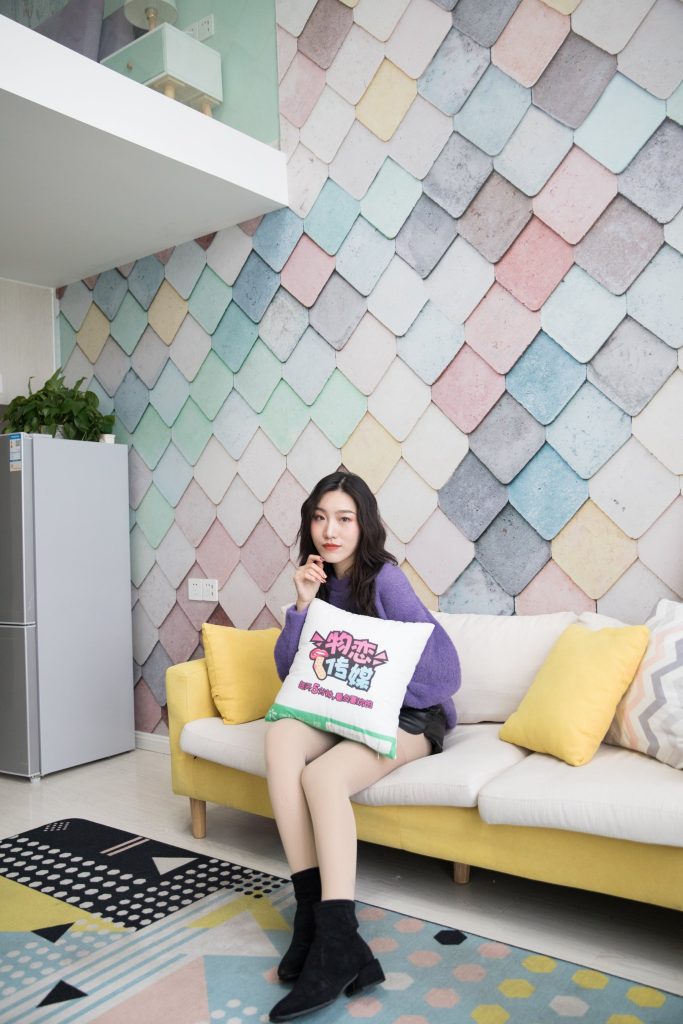 物恋传媒 No.103 语梦-她和她的七彩肉丝梦境 [159P/1V/3.09GB]插图1