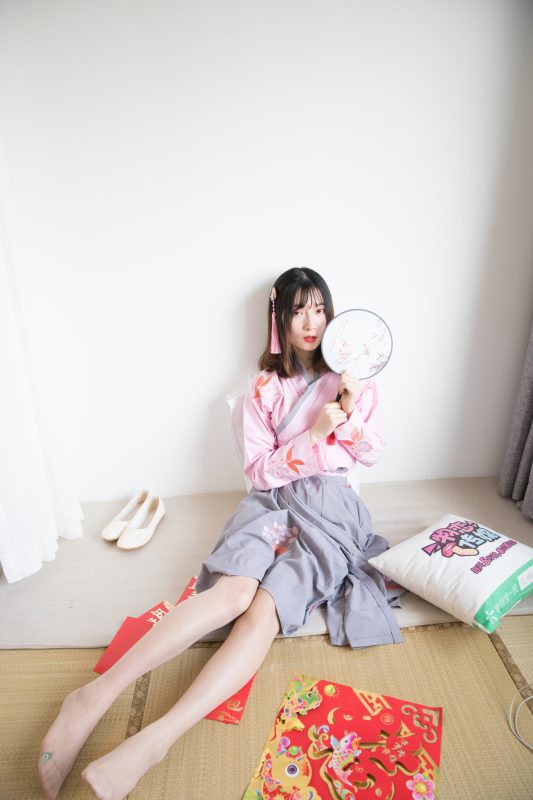 物恋传媒 No.109 猫耳-小众汉服与肉丝的巧妙搭配 [119P/1V/2.06GB]-无料摄影圈