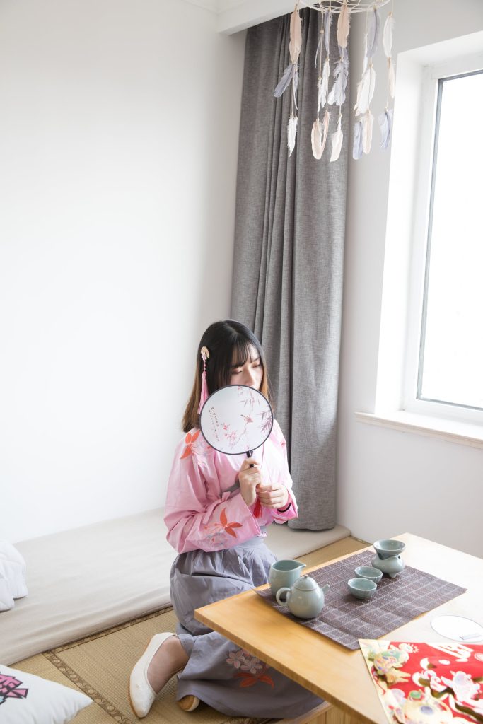 物恋传媒 No.109 猫耳-小众汉服与肉丝的巧妙搭配 [119P/1V/2.06GB]插图1