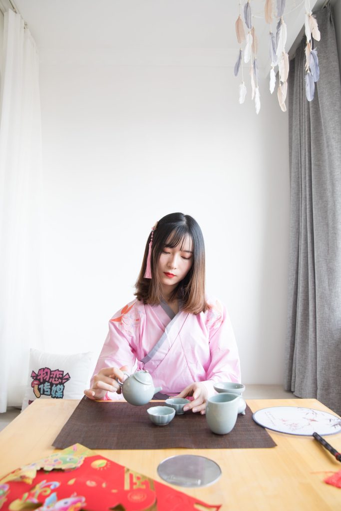 物恋传媒 No.109 猫耳-小众汉服与肉丝的巧妙搭配 [119P/1V/2.06GB]插图2