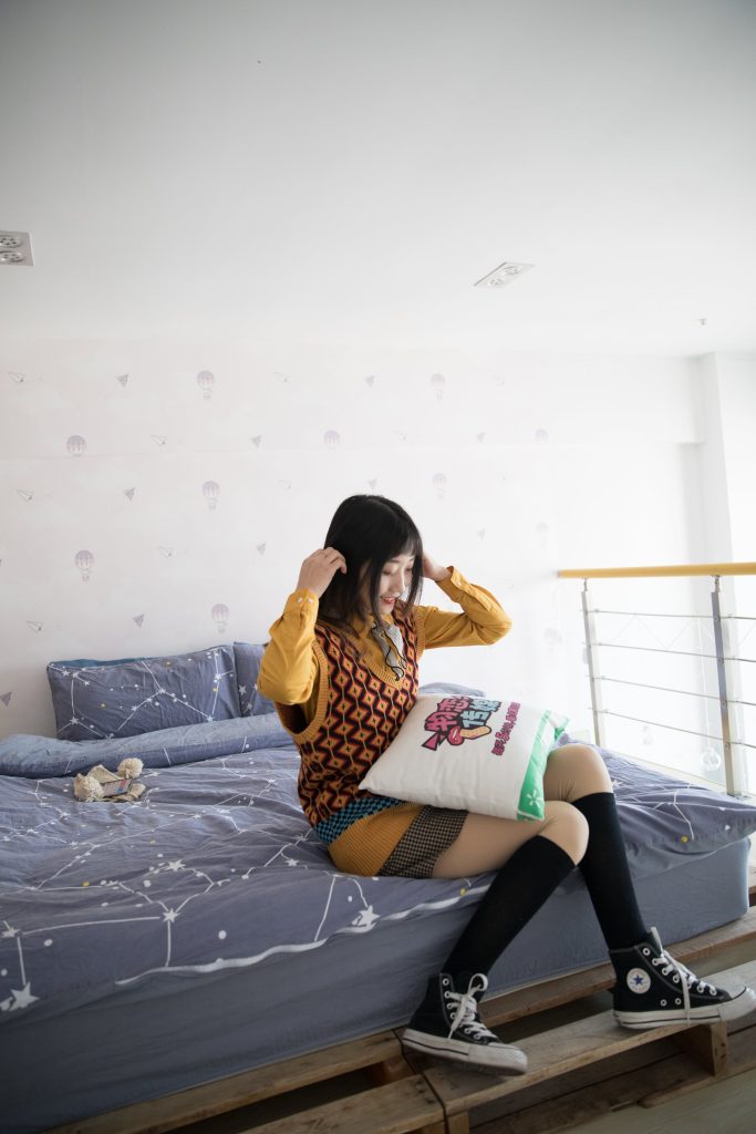 物恋传媒 No.137 elsa-今天，是可爱的校园风 [186P/1V/3.28GB]插图1