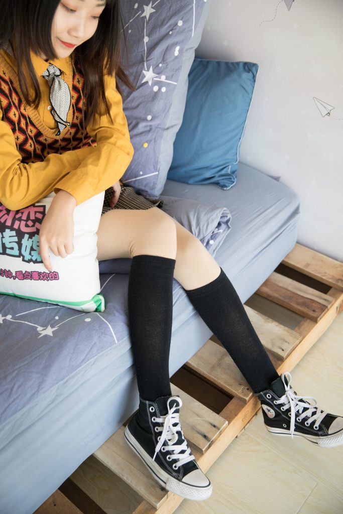 物恋传媒 No.137 elsa-今天，是可爱的校园风 [186P/1V/3.28GB]插图2