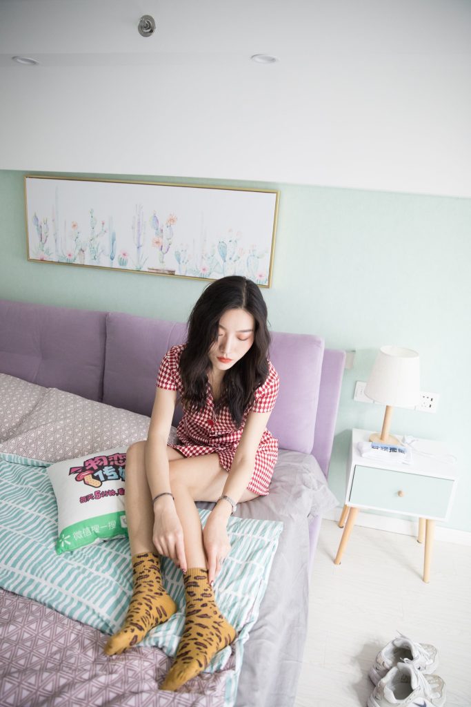 物恋传媒 No.138 语梦-送你一杯鸳鸯奶茶 [154P/1V/2.94GB]插图3