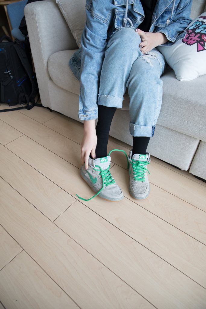 物恋传媒 No.141 叶然-休闲装下的经典搭配 [140P/1V/2.6G]插图2