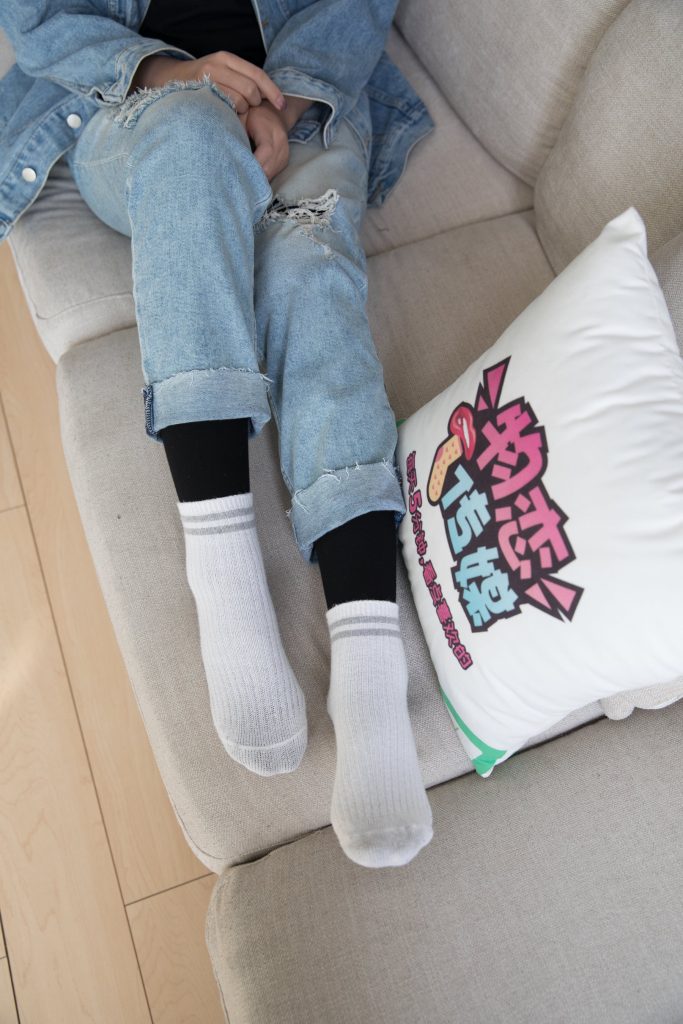 物恋传媒 No.141 叶然-休闲装下的经典搭配 [140P/1V/2.6G]插图3