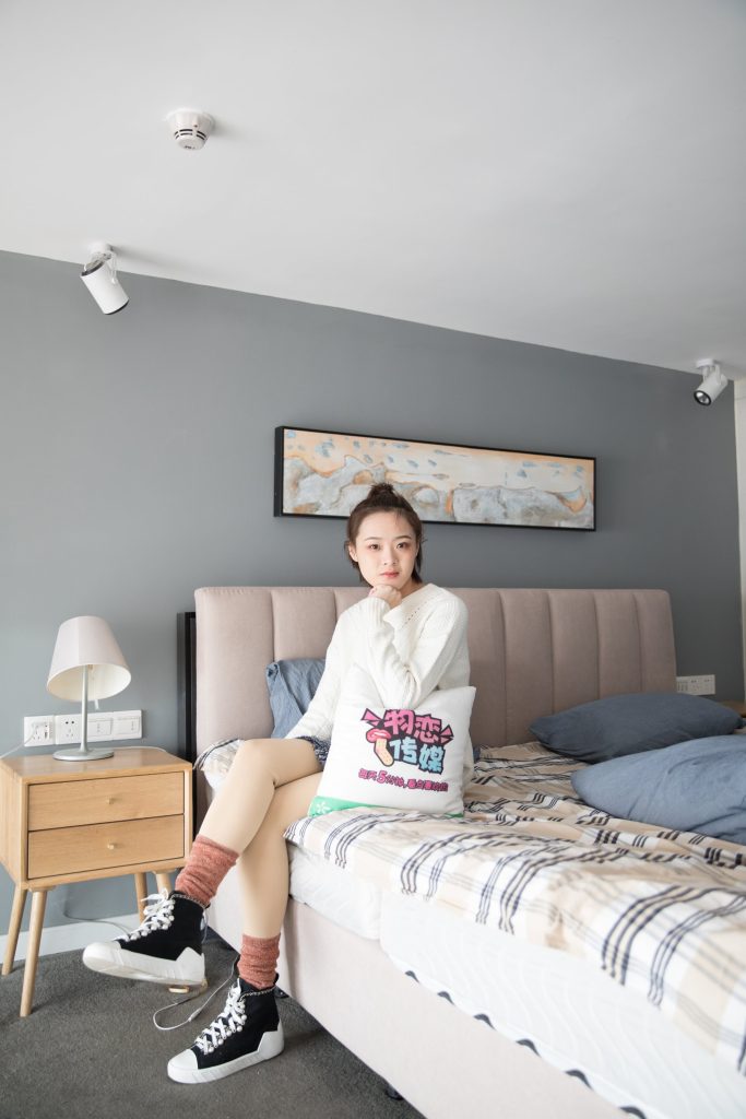 物恋传媒 No.143 如夕-甜美笑容he甜美堆堆袜 [136P/1V/2.78G]插图1