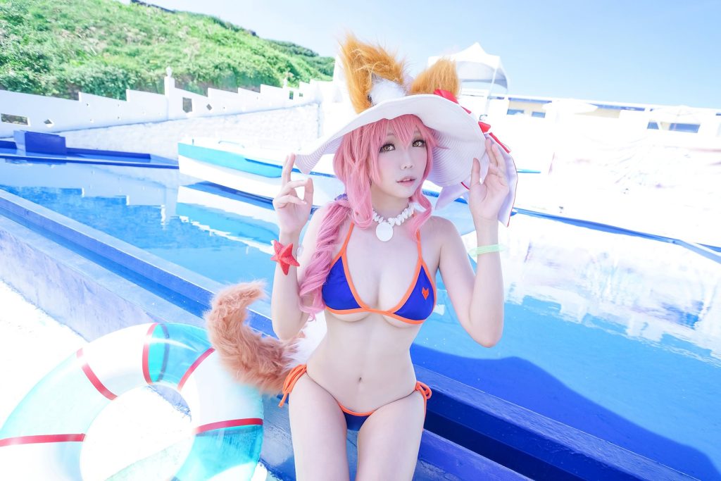 Ely_eee(ElyEE子) NO.001 – 玉藻前泳装[24P/78.6MB]插图3