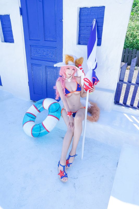 Ely_eee(ElyEE子) NO.001 – 玉藻前泳装[24P/78.6MB]-无料摄影圈