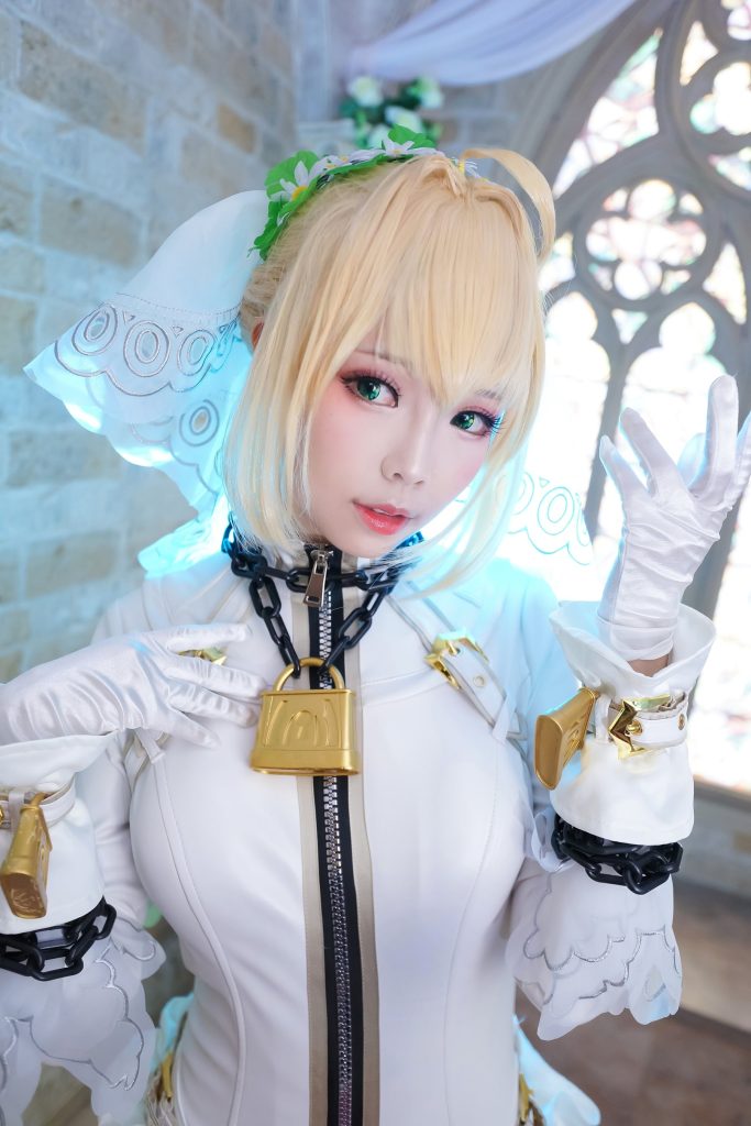 Ely_eee(ElyEE子) NO.002 – saber[21P/83.8MB]-无料摄影圈