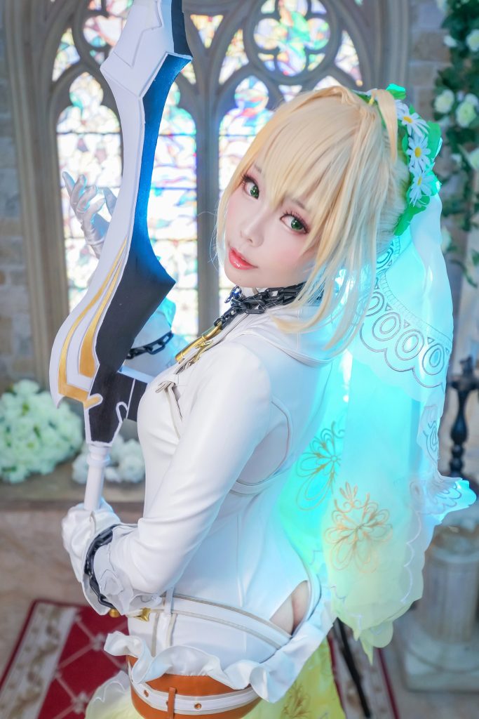 Ely_eee(ElyEE子) NO.002 – saber[21P/83.8MB]插图3